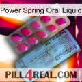 Power Spring Oral Liquid 35